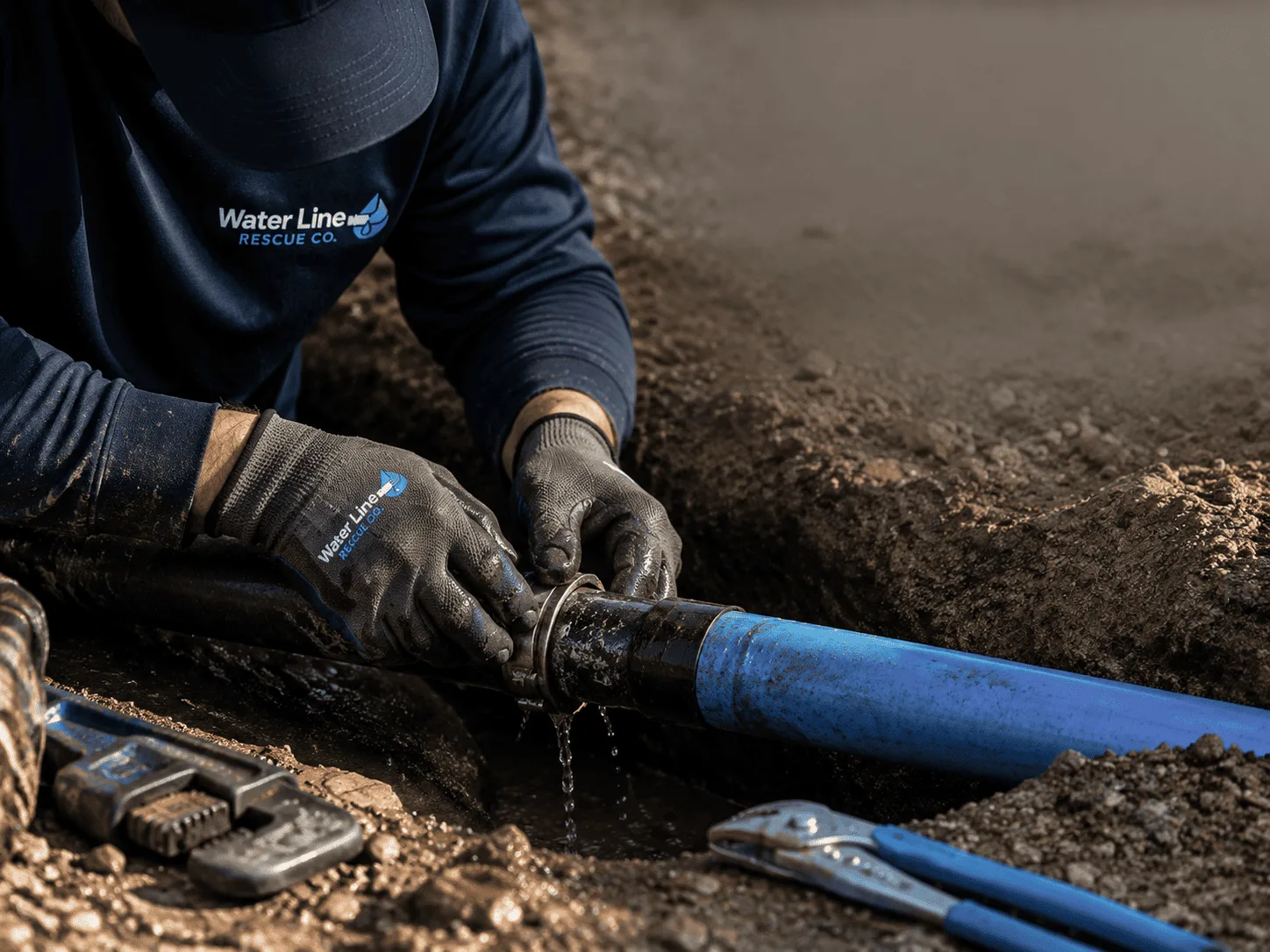 Why choose Water Line Repair in Dibble, OK